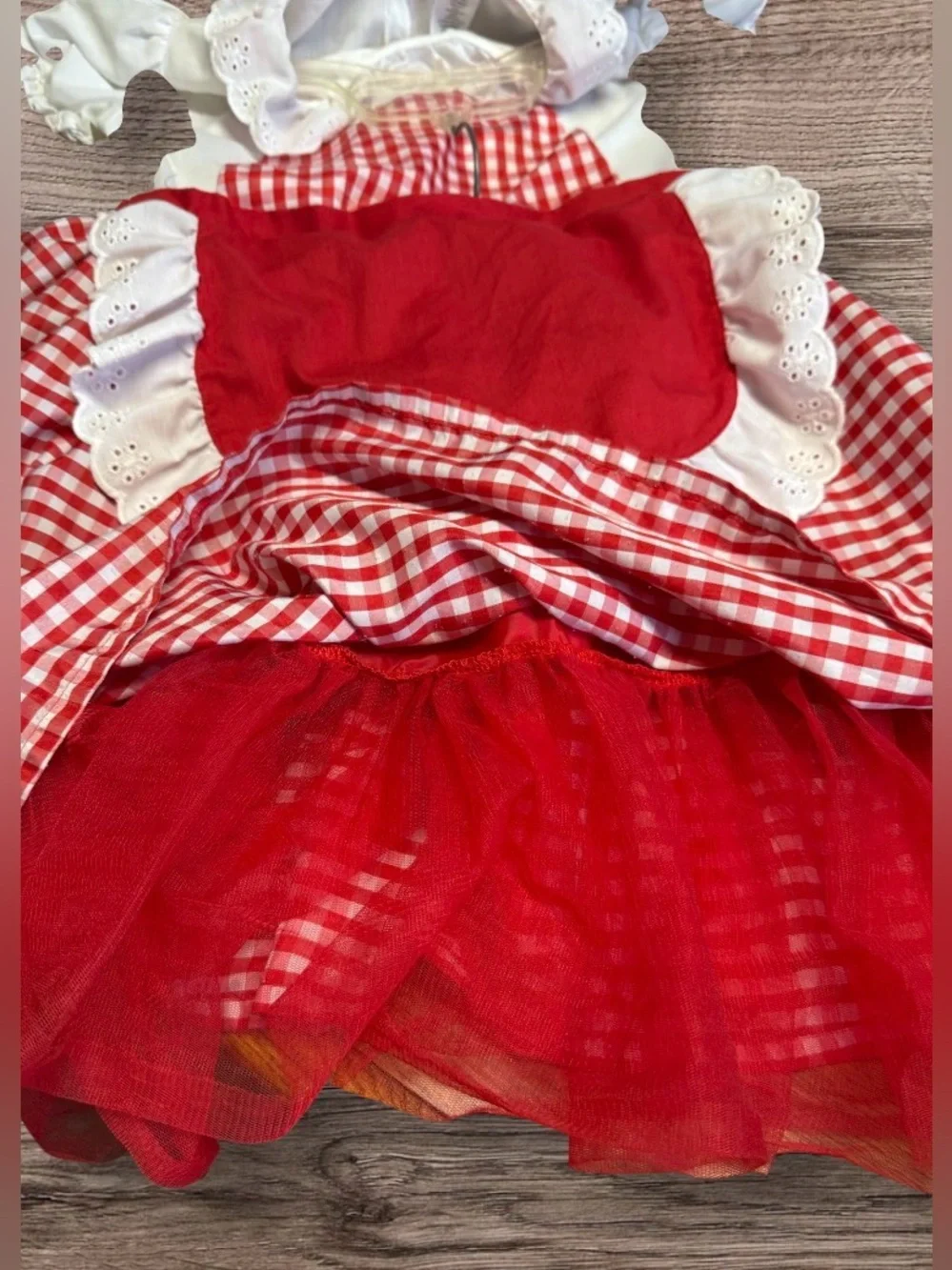 Gymboree little red
